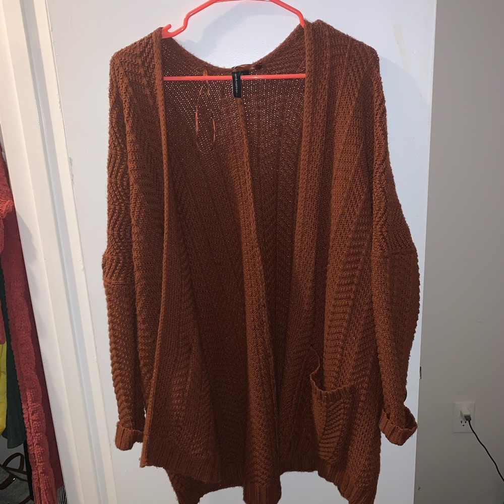 RUSTIC CARDIGAN 🍂